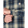 image:imageCarhartt Mens Hubbard Loose Ls Plaid ShirtNavy