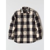 image:imageCarhartt Mens Hubbard Loose Ls Plaid ShirtOat Milk