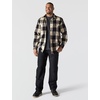 image:imageCarhartt Mens Hubbard Loose Ls Plaid ShirtOat Milk
