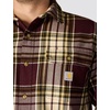 image:imageCarhartt Mens Hubbard Loose Ls Plaid ShirtPort