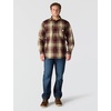 image:imageCarhartt Mens Hubbard Loose Ls Plaid ShirtPort