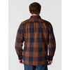 image:imageCarhartt Mens Hubbard Loose Ls Plaid ShirtRed Duck