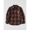 image:imageCarhartt Mens Hubbard Loose Ls Plaid ShirtRed Duck
