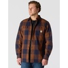 image:imageCarhartt Mens Hubbard Loose Ls Plaid ShirtRed Duck