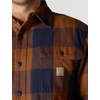 image:imageCarhartt Mens Hubbard Loose Ls Plaid ShirtRed Duck