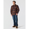 image:imageCarhartt Mens Hubbard Loose Ls Plaid ShirtRed Duck