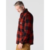 image:imageCarhartt Mens Hubbard Loose Ls Plaid ShirtSpice Red