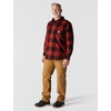 image:imageCarhartt Mens Hubbard Loose Ls Plaid ShirtSpice Red