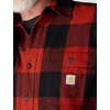 image:imageCarhartt Mens Hubbard Loose Ls Plaid ShirtSpice Red
