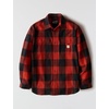image:imageCarhartt Mens Hubbard Loose Ls Plaid ShirtSpice Red