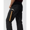 image:imageCarhartt Mens Iconic B01 Firm Duck DoubleFront DungareeBlack