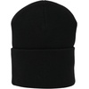 image:imageCarhartt Mens Knit Cuffed Beanie CloseoutBlack