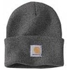 image:imageCarhartt Mens Knit Cuffed Beanie CloseoutDark Charcoal