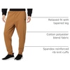 image:imageCarhartt Mens Loose Marquette SweatpantCarhartt Brown