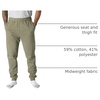 image:imageCarhartt Mens Loose Marquette SweatpantDusty Olive