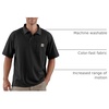 image:imageCarhartt Mens Loose PoloBlack