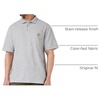 image:imageCarhartt Mens Loose PoloHeather Grey