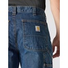 image:imageCarhartt Mens Loose Straight Denim DungareeCanal