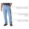 image:imageCarhartt Mens Loose Straight Denim DungareeCove
