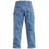 image:imageCarhartt Mens Loose Straight Denim DungareeDarkstone