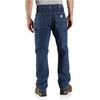 image:imageCarhartt Mens Loose Straight DoubleFront Denim DungareeCanal