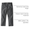 image:imageCarhartt Mens Loose Straight Rugged Flex Duck DungareeShadow