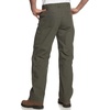 image:imageCarhartt Mens Loose Straight Washed Duck DoubleFront DungareeMoss