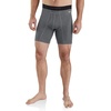 image:imageCarhartt Mens MBB123 8 Inch Tech Boxer BriefShadow Grid