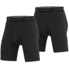 image:imageCarhartt Mens MBB124 5 Inch Basic Boxer Brief 2PackBlack