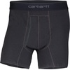 image:imageCarhartt Mens MBB124 5 Inch Basic Boxer Brief 2PackBlack