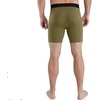 image:imageCarhartt Mens MBB124 5 Inch Basic Boxer Brief 2PackBurnt