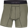 image:imageCarhartt Mens MBB124 5 Inch Basic Boxer Brief 2PackBurnt Olive