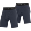 image:imageCarhartt Mens MBB124 5 Inch Basic Boxer Brief 2PackNavy