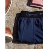 image:imageCarhartt Mens MBB124 5 Inch Basic Boxer Brief 2PackNavy