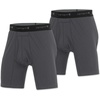image:imageCarhartt Mens MBB124 5 Inch Basic Boxer Brief 2PackShadow