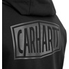 image:imageCarhartt Mens Rain Defender Loose Fit Midweight Logo Graphic SweatshirtBlack