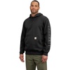 image:imageCarhartt Mens Rain Defender Loose Fit Midweight Logo Graphic SweatshirtBlack