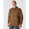 image:imageCarhartt Mens Rain Defender Loose Fit Midweight Logo Graphic SweatshirtCarhartt Brown