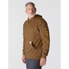 image:imageCarhartt Mens Rain Defender Loose Fit Midweight Logo Graphic SweatshirtCarhartt Brown