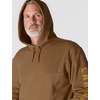 image:imageCarhartt Mens Rain Defender Loose Fit Midweight Logo Graphic SweatshirtCarhartt Brown