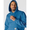 image:imageCarhartt Mens Rain Defender Loose Fit Midweight Logo Graphic SweatshirtHorizon Blue Heather