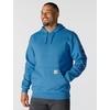 image:imageCarhartt Mens Rain Defender Loose Fit Midweight Logo Graphic SweatshirtHorizon Blue Heather