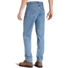 image:imageCarhartt Mens Relaxed Fit Heavyweight 5Pocket Tapered JeanStonewash