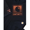 image:imageCarhartt Mens Relaxed Fit Heavyweight ShortSleeve Pocket Logo Graphic TShirtBlack