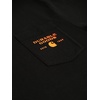 image:imageCarhartt Mens Relaxed Fit Heavyweight ShortSleeve Pocket Logo Graphic TShirtBlack