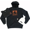 image:imageCarhartt Mens Relaxed Fit Heavyweight ShortSleeve Pocket Logo Graphic TShirtBlack