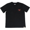 image:imageCarhartt Mens Relaxed Fit Heavyweight ShortSleeve Pocket Logo Graphic TShirtBlack