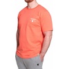 image:imageCarhartt Mens Relaxed Fit Heavyweight ShortSleeve Pocket Logo Graphic TShirtElectric Coral