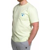 image:imageCarhartt Mens Relaxed Fit Heavyweight ShortSleeve Pocket Logo Graphic TShirtHint of Lime
