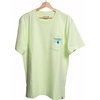 image:imageCarhartt Mens Relaxed Fit Heavyweight ShortSleeve Pocket Logo Graphic TShirtHint of Lime